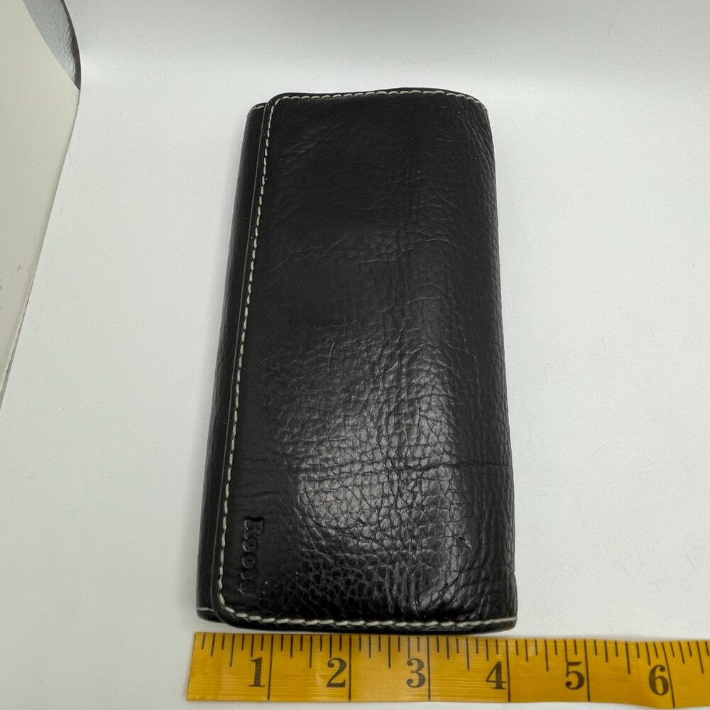 Large Roots Leather Wallet - Picture 6 of 7